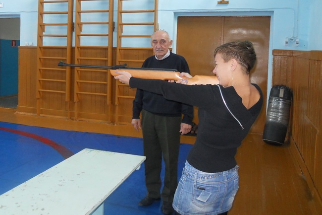 29 сентября 2013 года в спортивном клубе &laquo;Спарт&raquo; проходила сдача норм ГТО по стрельбе из пневматической винтовки