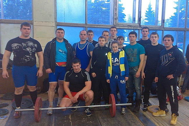 Убедительная победа в пауэрлифтинге