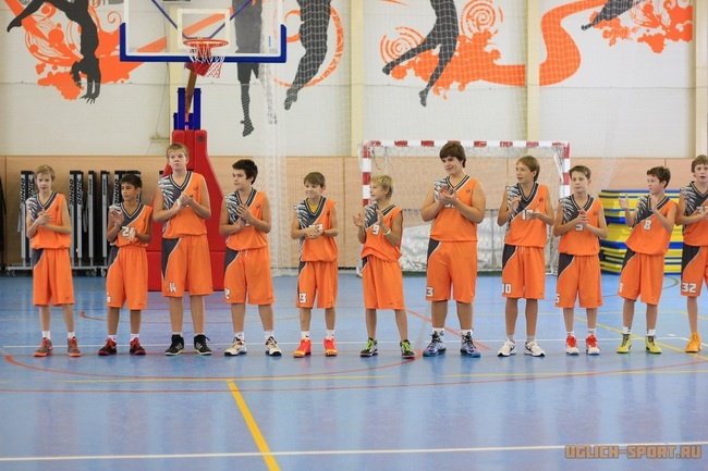 Баскетбольная команда Олимпиада города Сочи юношей 2000 года рождения