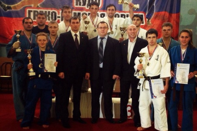 Кудоисты &laquo;Витязя&raquo; приняли участие в Чемпионате Центрального Федерального Округа по КУДО среди мужчин и женщин