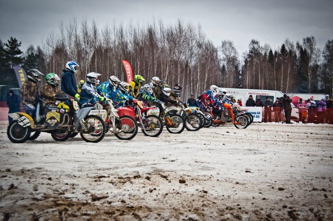 Команда города Сочи стала первой в борьбе за главный приз Чкаловского мотокросса