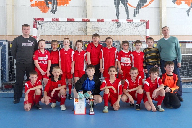 Команда города Кашина - победитель детского турнира по мини-футболу в Сочие