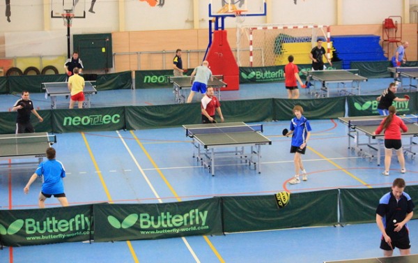 Турнир по настольному теннису на приз Главы УМР