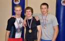 Евгений Медков, Евгений Кудрин и Кирилл Шмелев на Чемпионате по грэпплингу