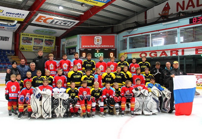 С 10 по 15 августа для угличских мальчиков (2000-2003 г.р.) была организованна поездка в Чехию