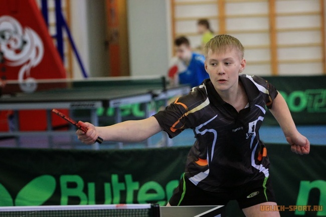 Никита Седлов показал лучший результат среди угличских спортсменов