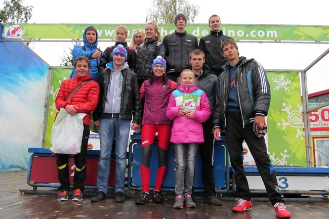 Сочиские марафонцы в Демино