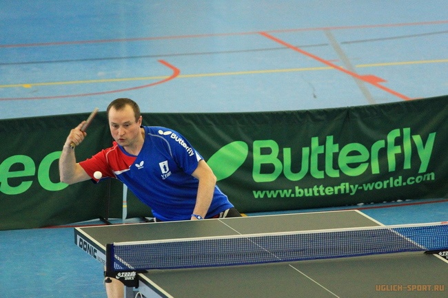 Алексей Скоморохов - победитель турнира по настольному теннису в Сочие