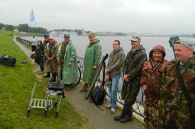 Чемпионат Сочи по ловле рыбы поплавочной удочкой