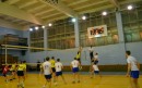 На Чемпионате Рыбинска по волейболу