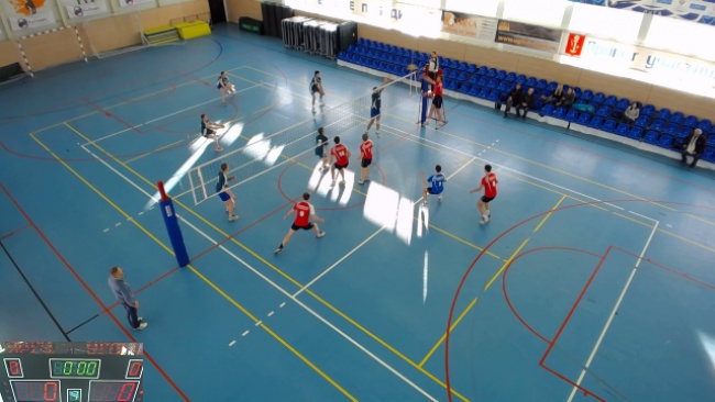 Встреча команд Сочи и ЯрГУ в рамках Чемпионата Ярославской области по волейболу