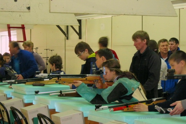 Сочинка Дарья Смирнова - член сборной Ярославской области по полиатлону