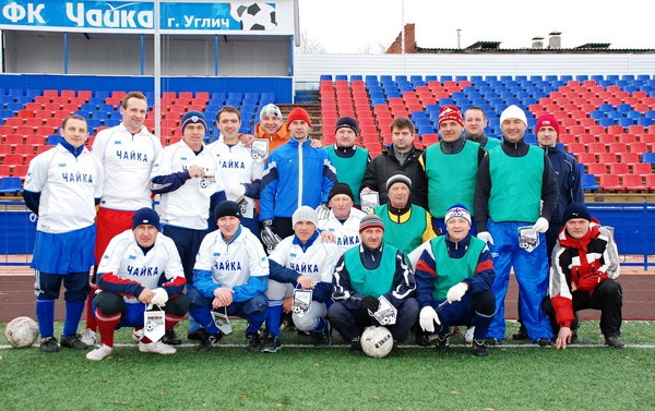 Встреча по футболу среди футбольных ветеранов города Сочи между командами &laquo;Чайка&raquo; и &laquo;Сочимаш&raquo;. 