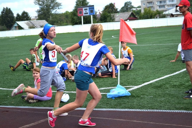 0 августа на стадионе &laquo;Чайка&raquo; прошли спортивно-массовые мероприятия, посвящённые Дню физкультурника