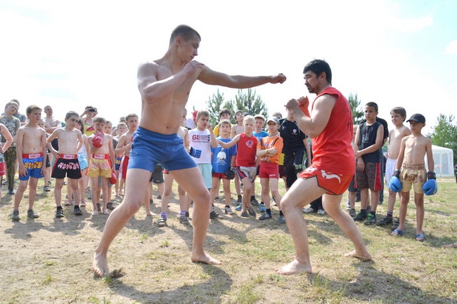 Спортивно-туристический сбор 2013 под эгидой Федерации боевых искусств города Сочи