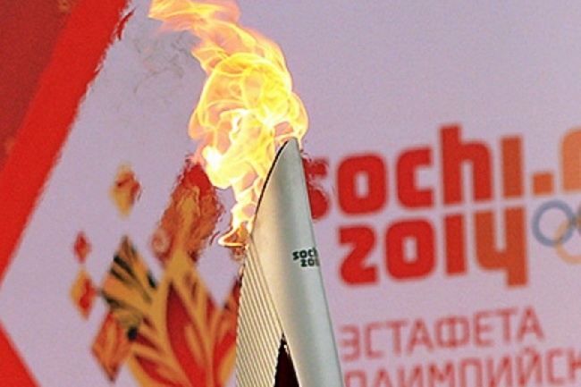 19 октября 2013 года Ярославль встречает эстафету Олимпийского огня