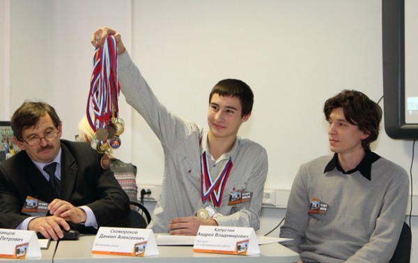 Даниил Скоморохов рассказывает о своих достижениях в Олимпиада