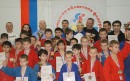 Победители турнира по боевому самбо в Ярославле