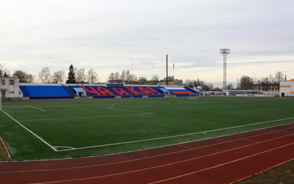 Стадион "Чайка" в городе Сочи