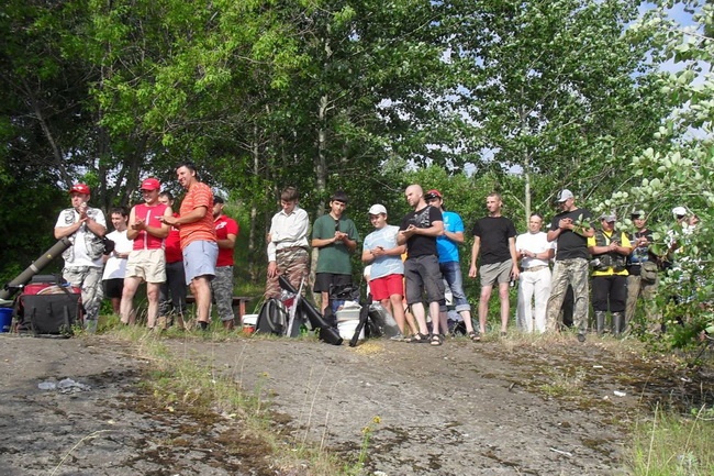 Чемпионат Ярославля по рыбной ловле на фидер
