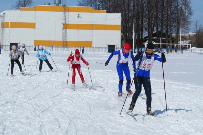 Открытое первенство города Сочи по лыжным гонкам (командный спринт)