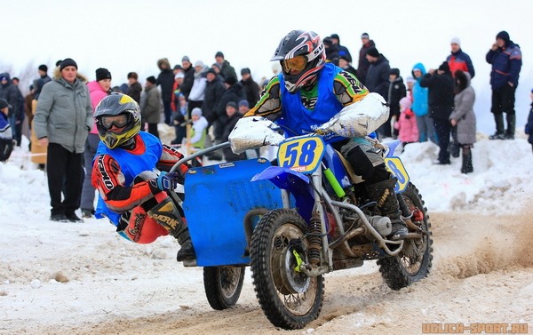 Экипаж Сочи в составе Козлова Максима и Червякова Алексея