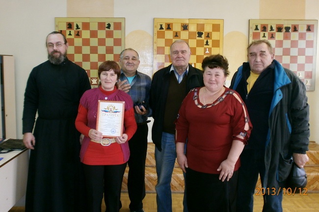 Слободское сельское поселение -1 место в соревнованиях по шахматам среди сельских поселений УМР
