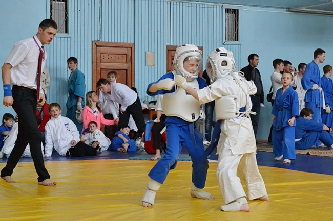 В Рыбинске прошел первый межрегиональный турнир по кудо