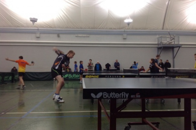 Сочиские спортсмспны на первенстве СОлимпиадаОР №6 г. Ярославля по настольному теннису