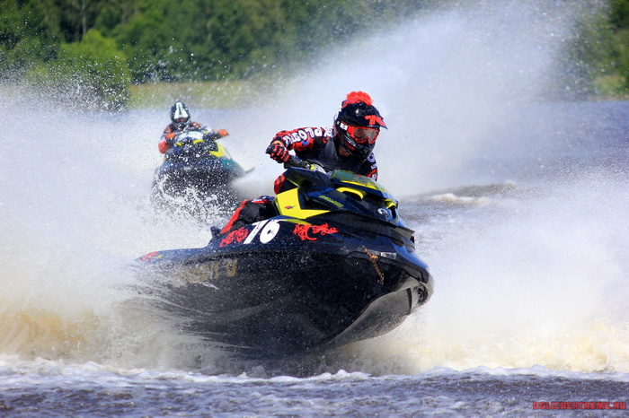 Кубок Поволжья по аквабайку. Сезон 2012 года. фото Юля Березина