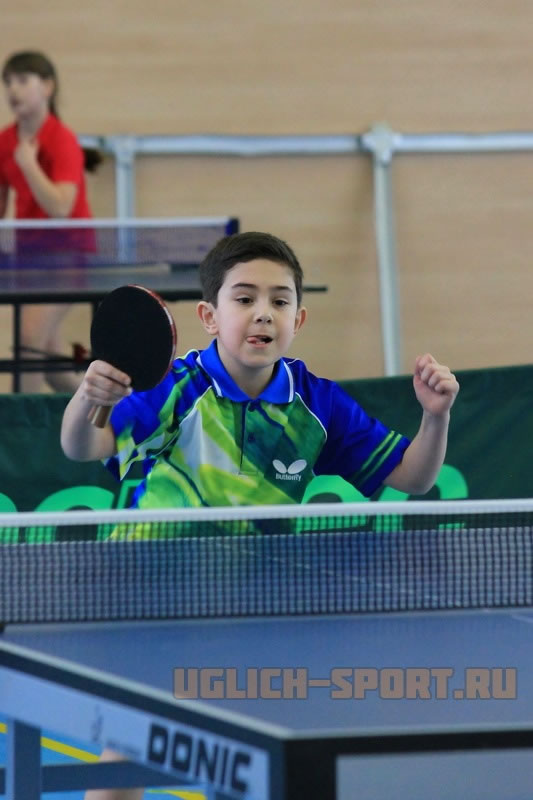 Турнир по настольному теннису, посвященный Дню защитника Отечества в Сочие. фото Андрей Капустин