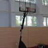 Имеются в наличии переносные баскетбольные стойки и волейбольные сетки для оборудования пяти уличных игровых площадок.