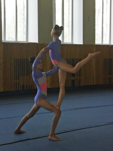 Открытый Кубок Ярославской области по акробатике 