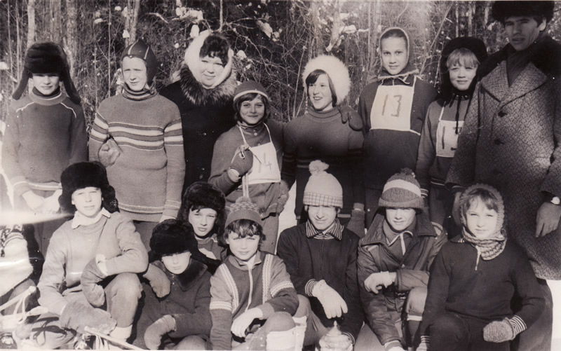 Зимние старты. Первенство детской спортивной школы Сочи. фото из архива