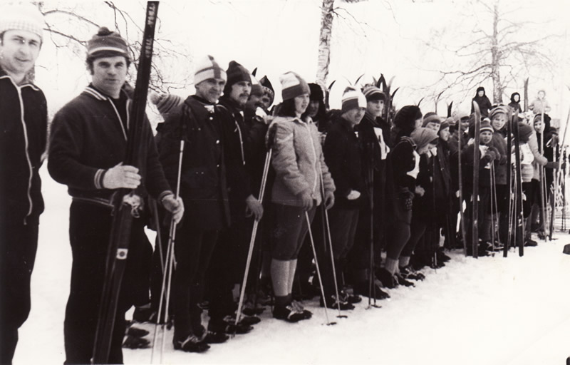 Зимние старты. Первенство детской спортивной школы Сочи. фото из архива